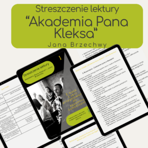 Lektury na egzamin ósmoklasisty. Streszczenie „Akademii Pana Kleksa” – Jana Brzechwy