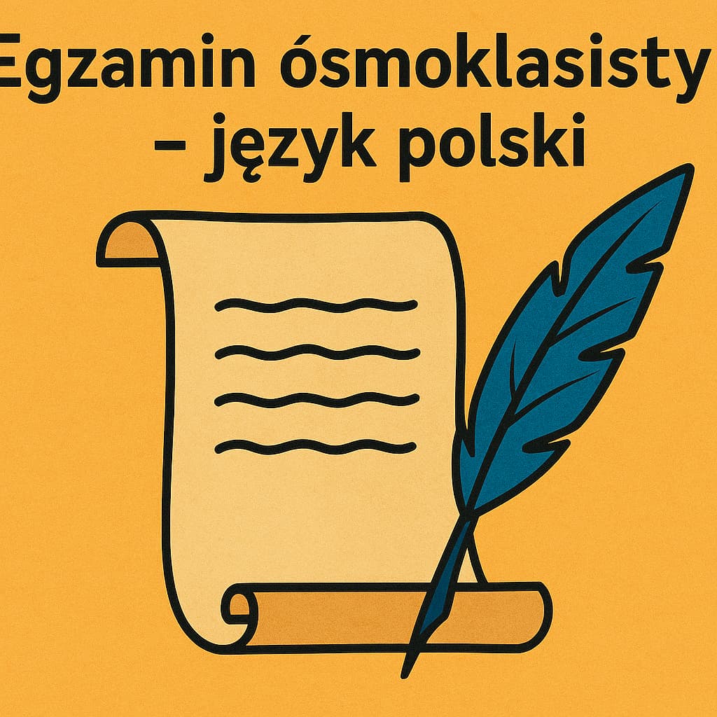 Egzamin ósmoklasisty języka polskiego 2026