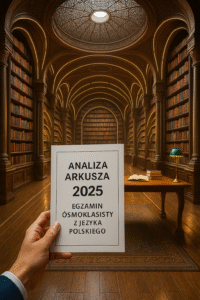 Analiza Arkusza 2025 egzaminu ósmoklasisty z języka polskiego